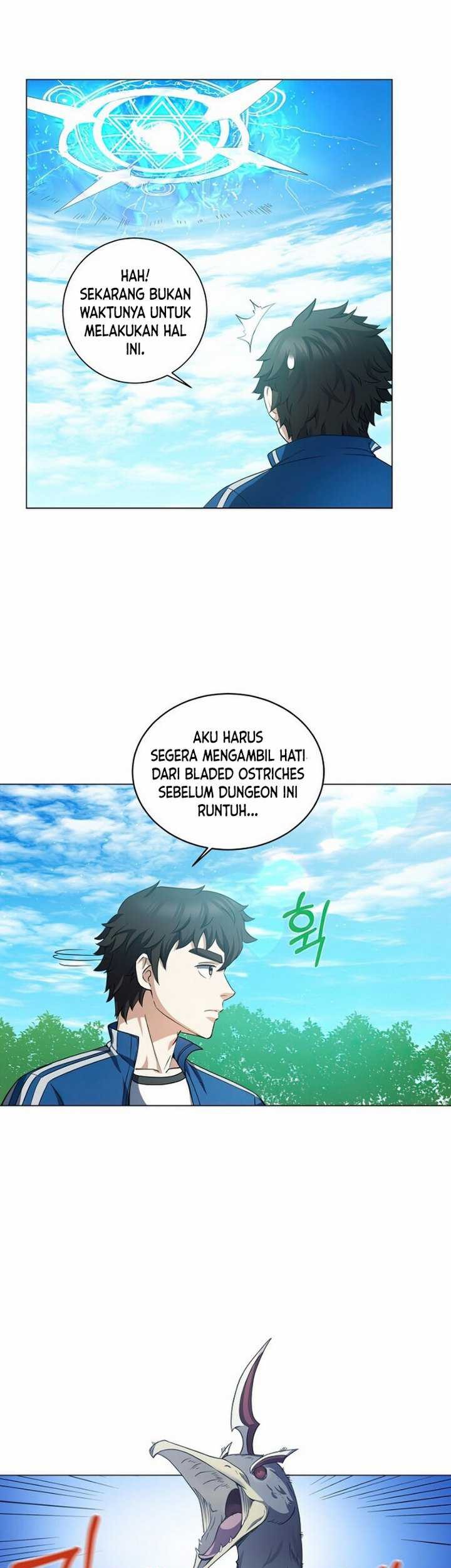 The Returning Warrior’s Alley Restaurant Chapter 3.2 - halaman 6