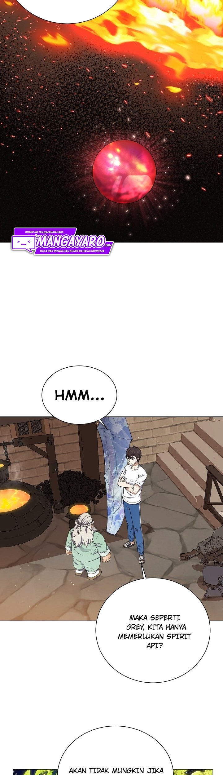 The Returning Warrior’s Alley Restaurant Chapter 30 - halaman 10