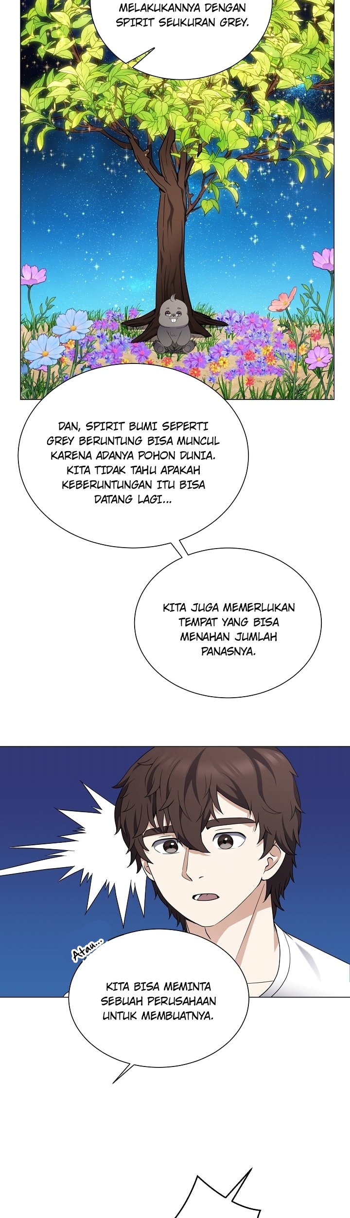 The Returning Warrior’s Alley Restaurant Chapter 30 - halaman 11