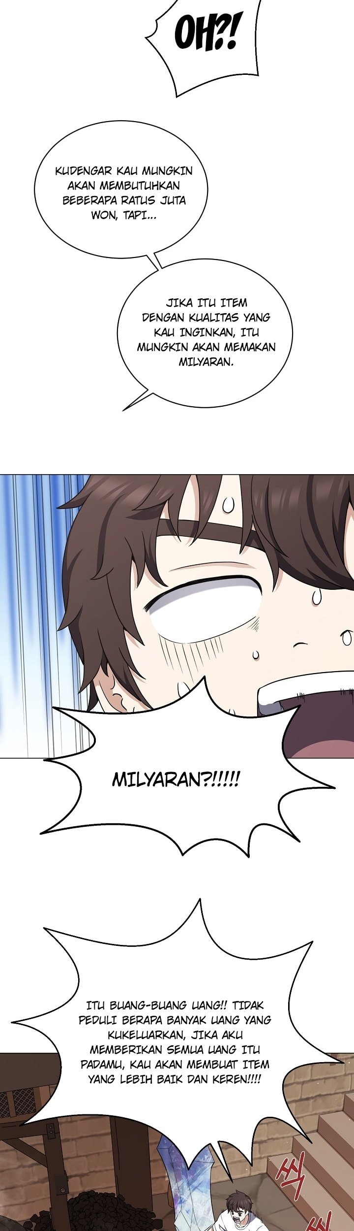 The Returning Warrior’s Alley Restaurant Chapter 30 - halaman 12