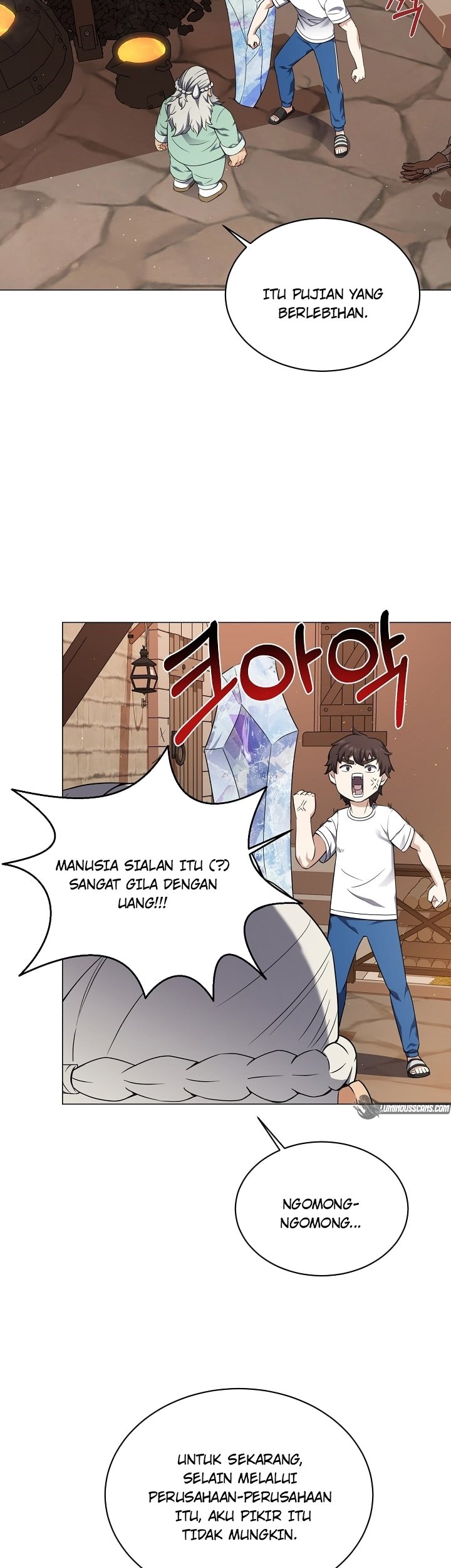 The Returning Warrior’s Alley Restaurant Chapter 30 - halaman 13