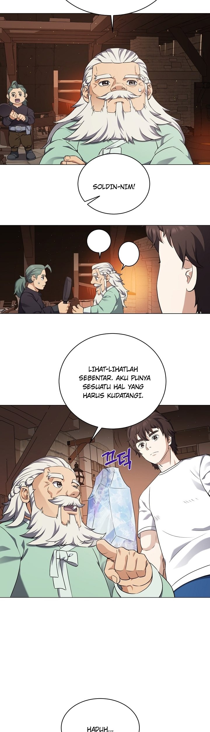The Returning Warrior’s Alley Restaurant Chapter 30 - halaman 14