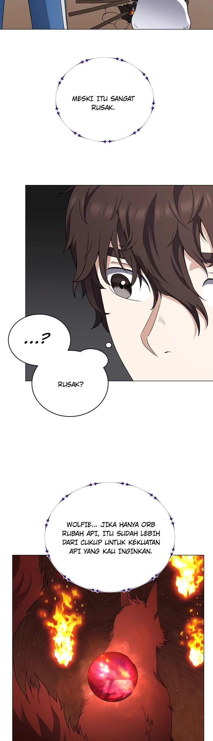 The Returning Warrior’s Alley Restaurant Chapter 30 - halaman 18