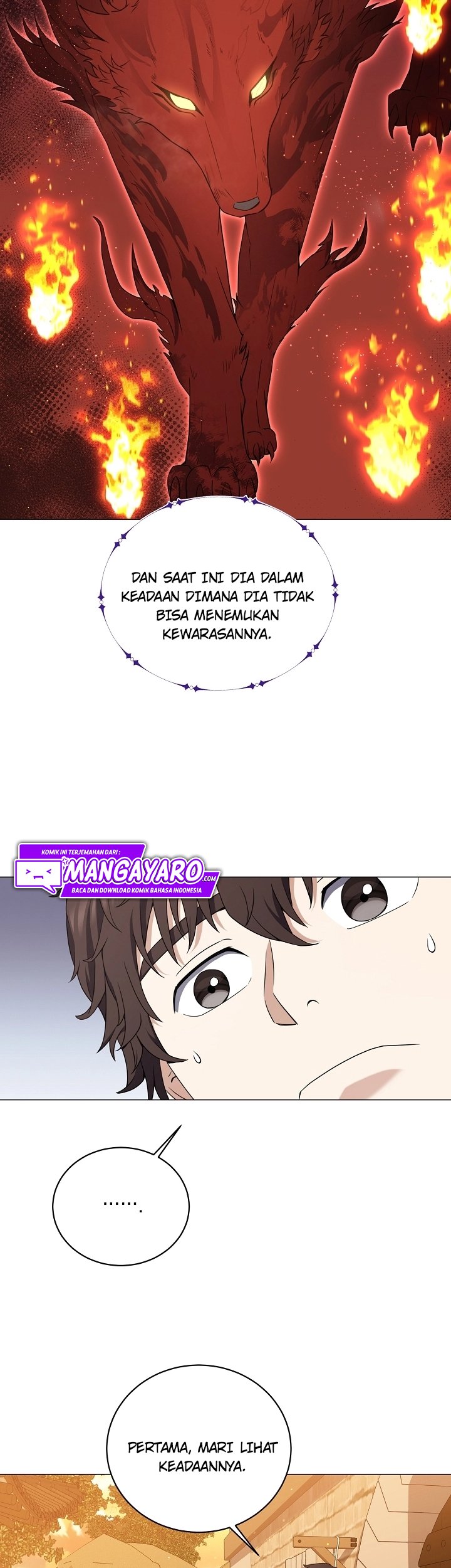 The Returning Warrior’s Alley Restaurant Chapter 30 - halaman 21
