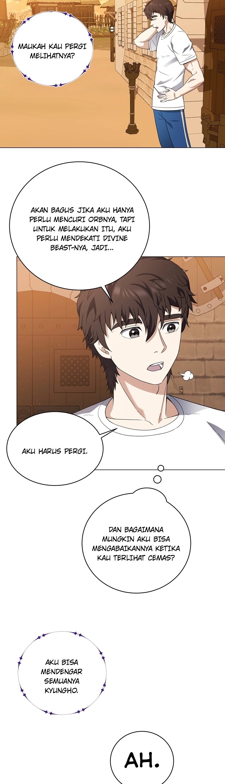 The Returning Warrior’s Alley Restaurant Chapter 30 - halaman 22