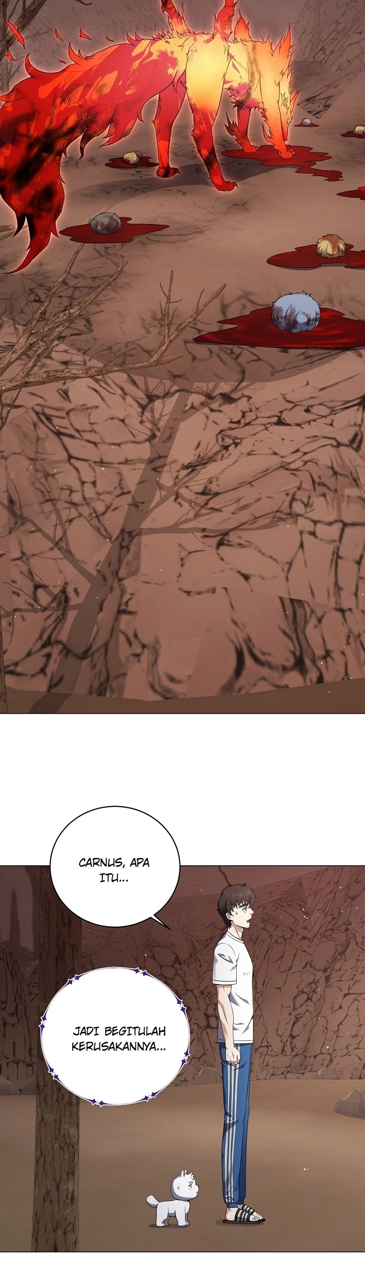 The Returning Warrior’s Alley Restaurant Chapter 30 - halaman 28
