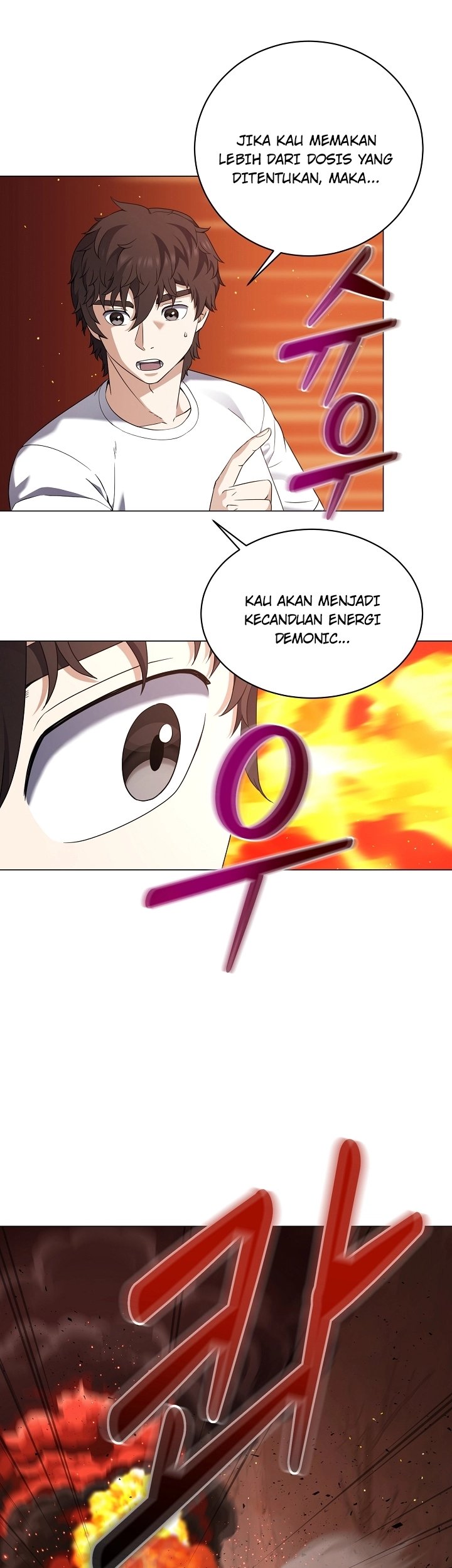 The Returning Warrior’s Alley Restaurant Chapter 30 - halaman 31
