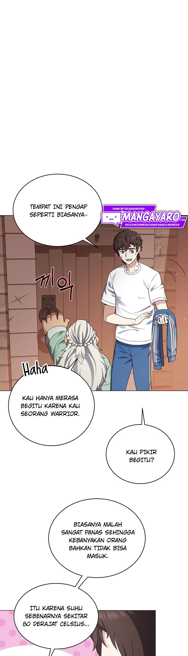 The Returning Warrior’s Alley Restaurant Chapter 30 - halaman 4