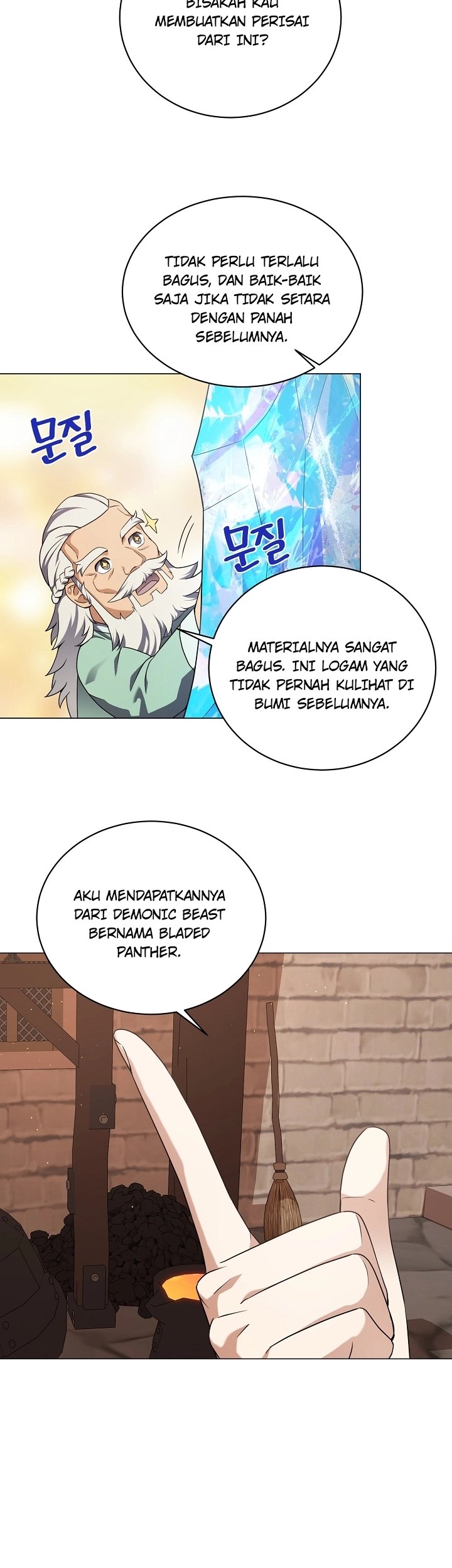 The Returning Warrior’s Alley Restaurant Chapter 30 - halaman 7