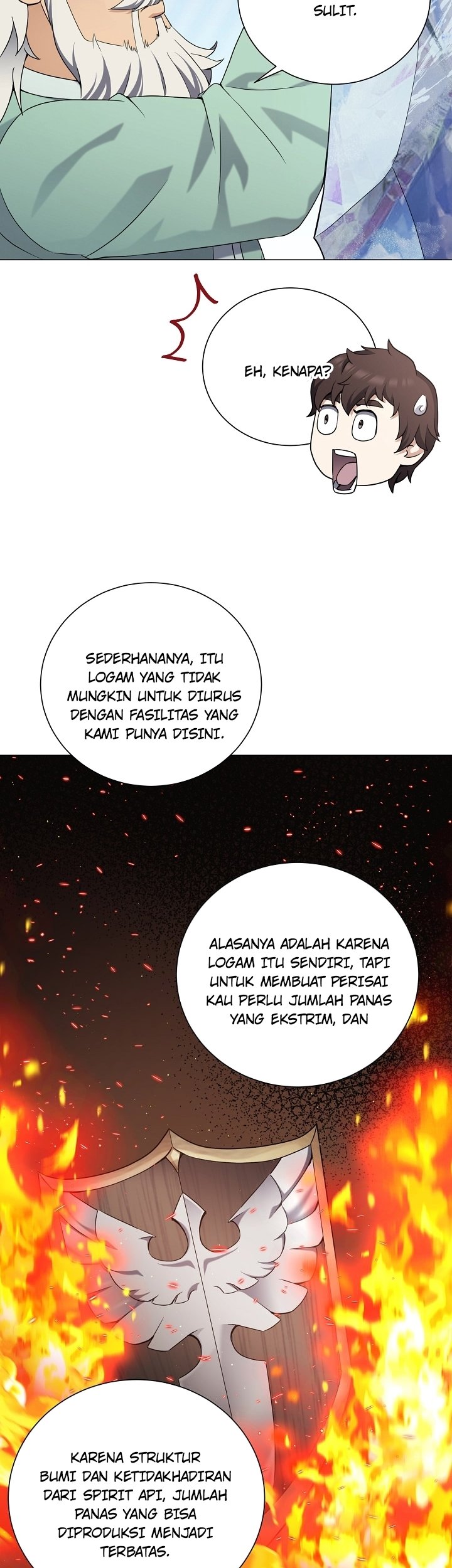The Returning Warrior’s Alley Restaurant Chapter 30 - halaman 9