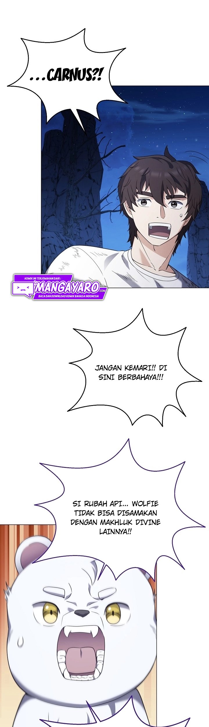 The Returning Warrior’s Alley Restaurant Chapter 31 - halaman 22