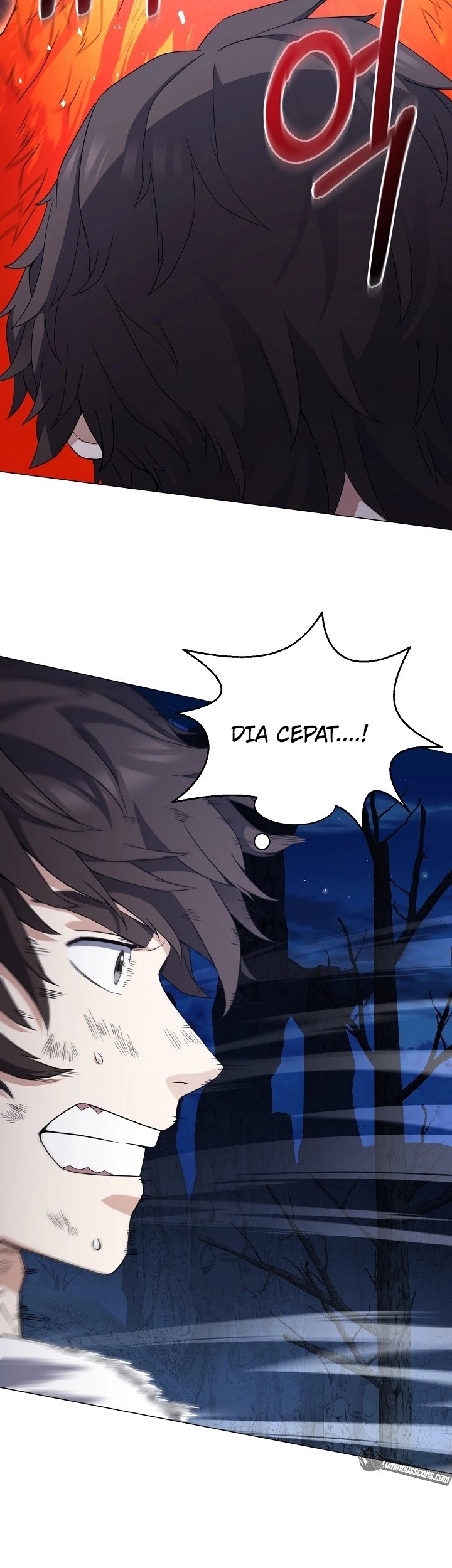 The Returning Warrior’s Alley Restaurant Chapter 31 - halaman 42
