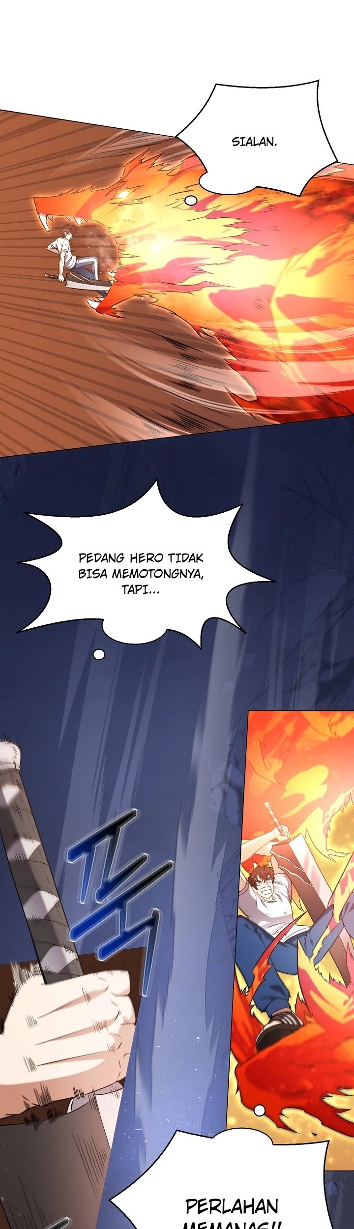 The Returning Warrior’s Alley Restaurant Chapter 31 - halaman 43