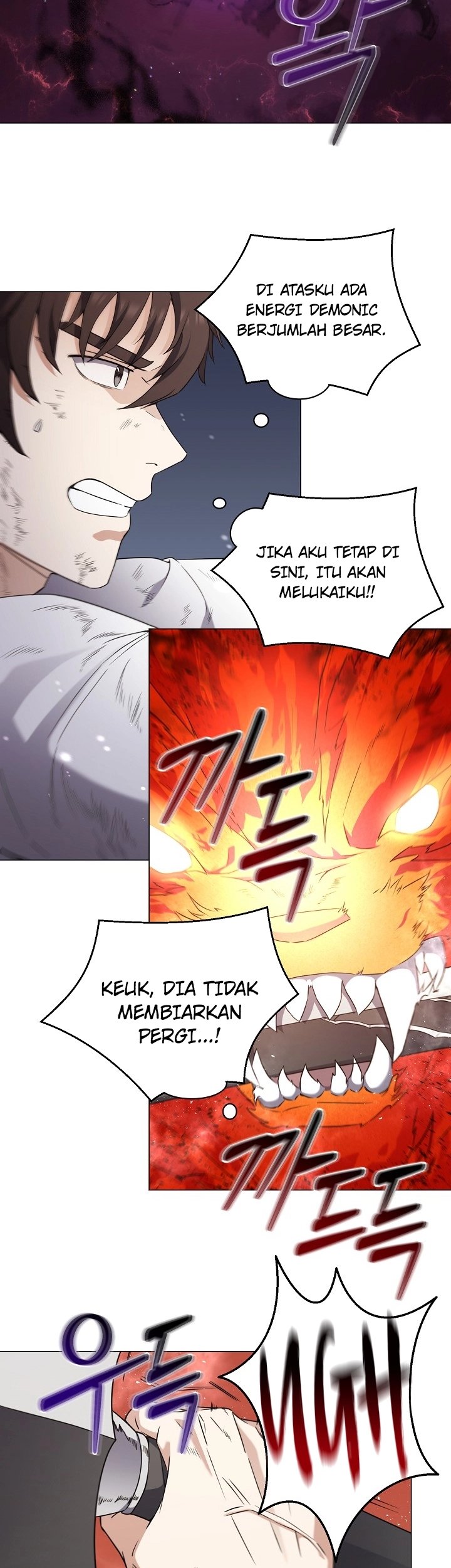 The Returning Warrior’s Alley Restaurant Chapter 32 - halaman 22
