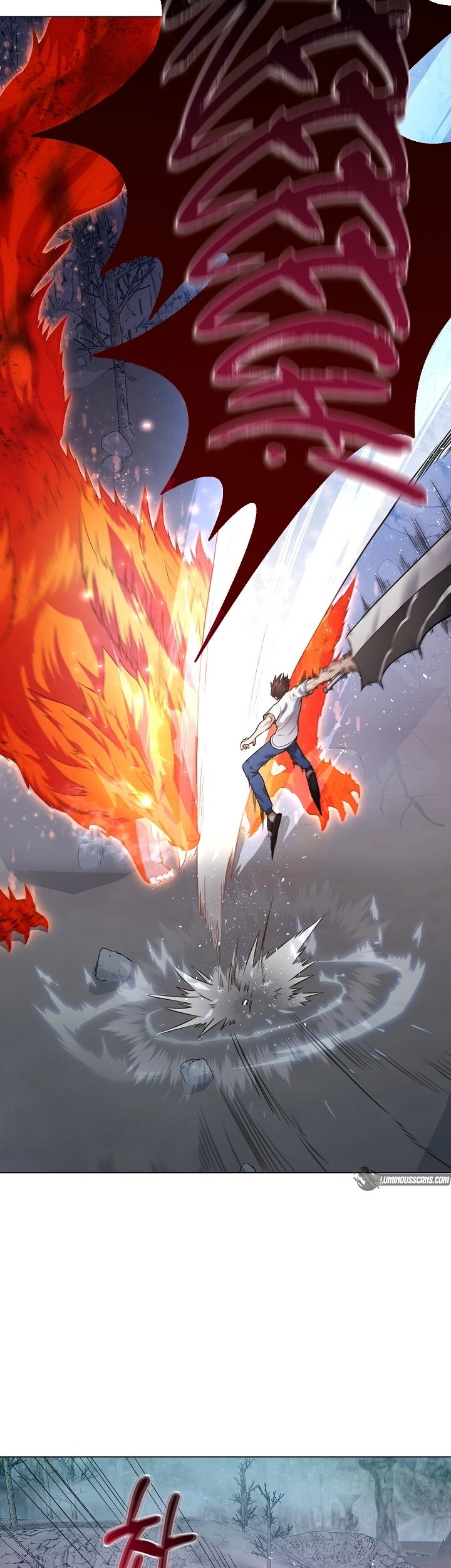 The Returning Warrior’s Alley Restaurant Chapter 32 - halaman 31