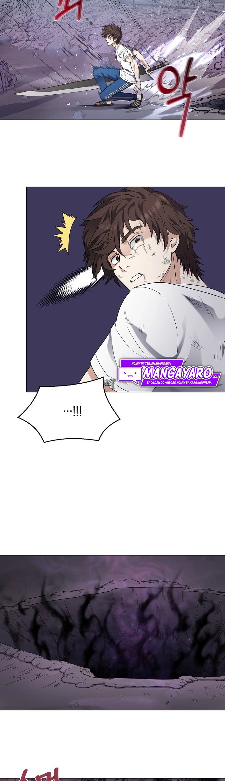 The Returning Warrior’s Alley Restaurant Chapter 32 - halaman 32