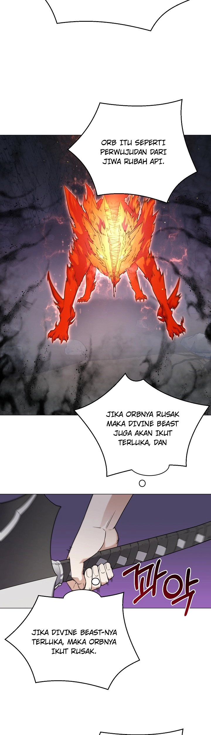 The Returning Warrior’s Alley Restaurant Chapter 32 - halaman 34