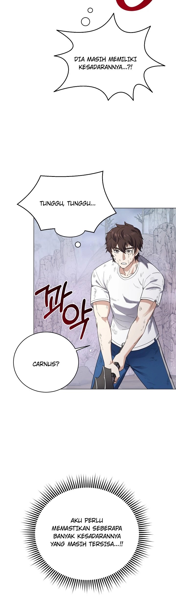 The Returning Warrior’s Alley Restaurant Chapter 32 - halaman 36