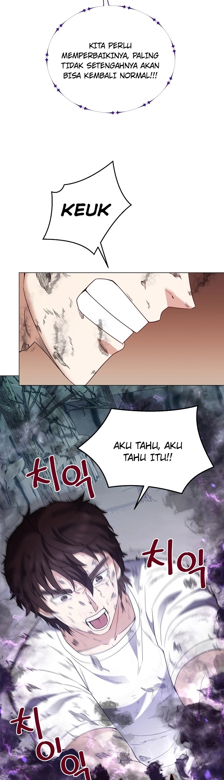 The Returning Warrior’s Alley Restaurant Chapter 33 - halaman 18