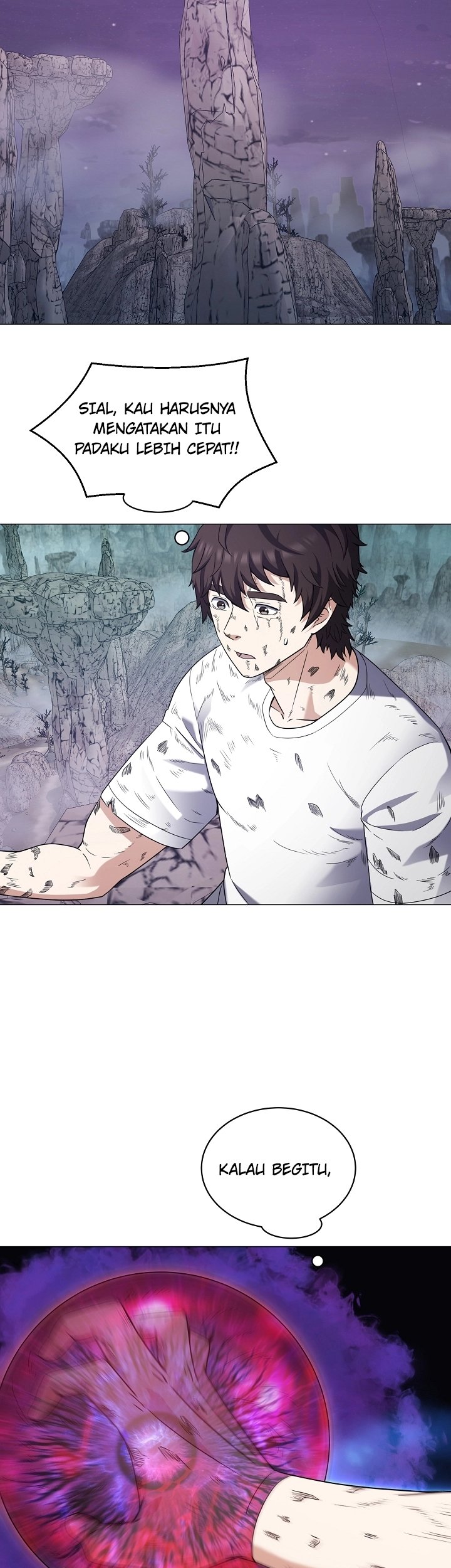The Returning Warrior’s Alley Restaurant Chapter 33 - halaman 32