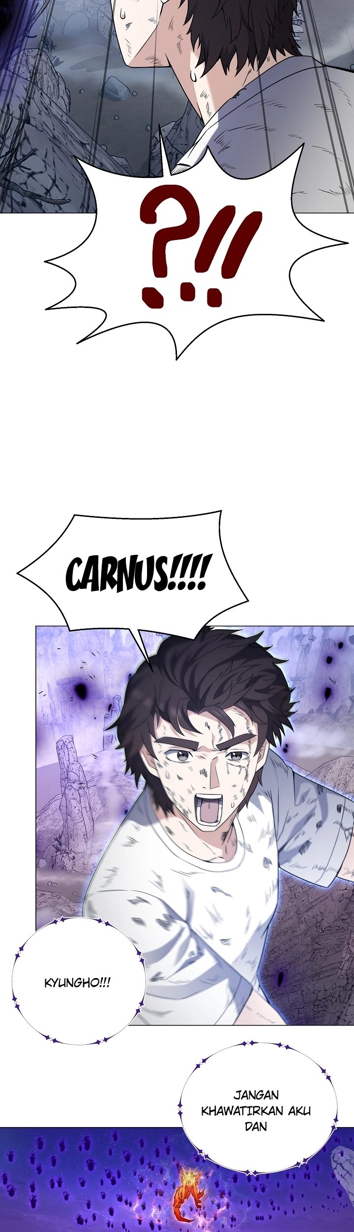 The Returning Warrior’s Alley Restaurant Chapter 33 - halaman 40