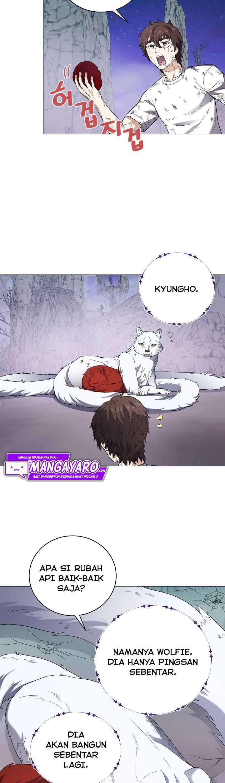 The Returning Warrior’s Alley Restaurant Chapter 34 - halaman 12