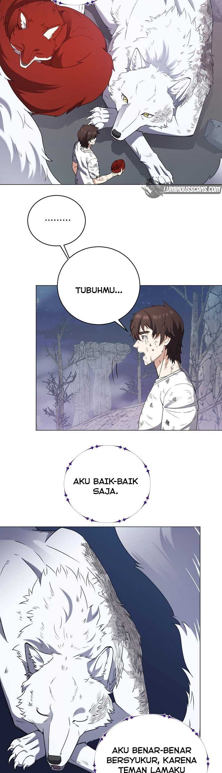 The Returning Warrior’s Alley Restaurant Chapter 34 - halaman 13