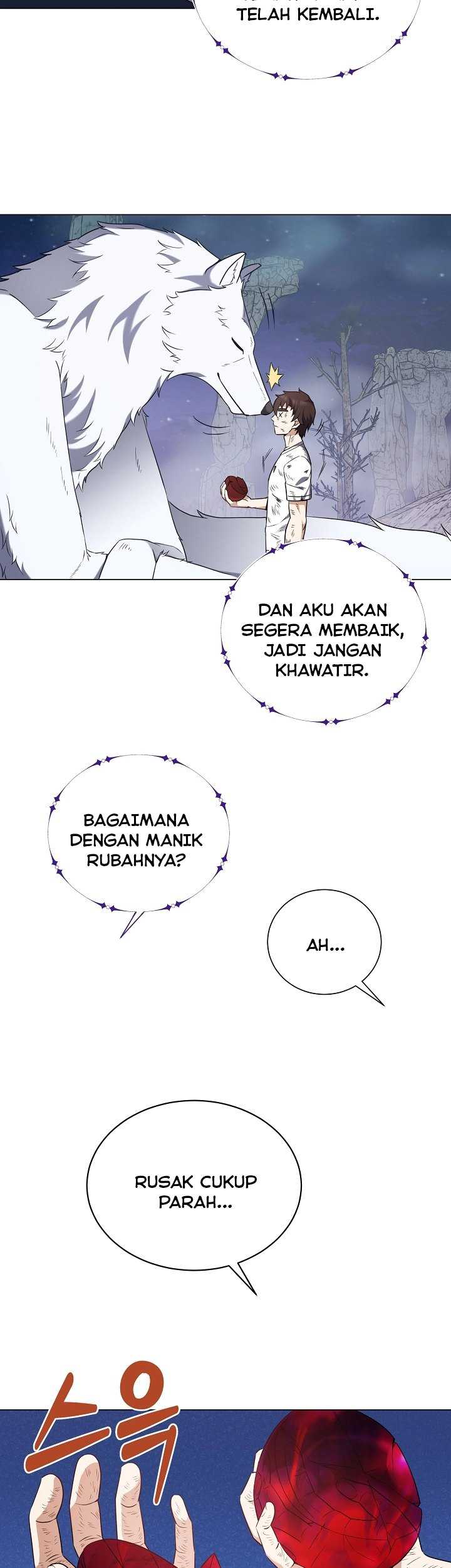 The Returning Warrior’s Alley Restaurant Chapter 34 - halaman 14