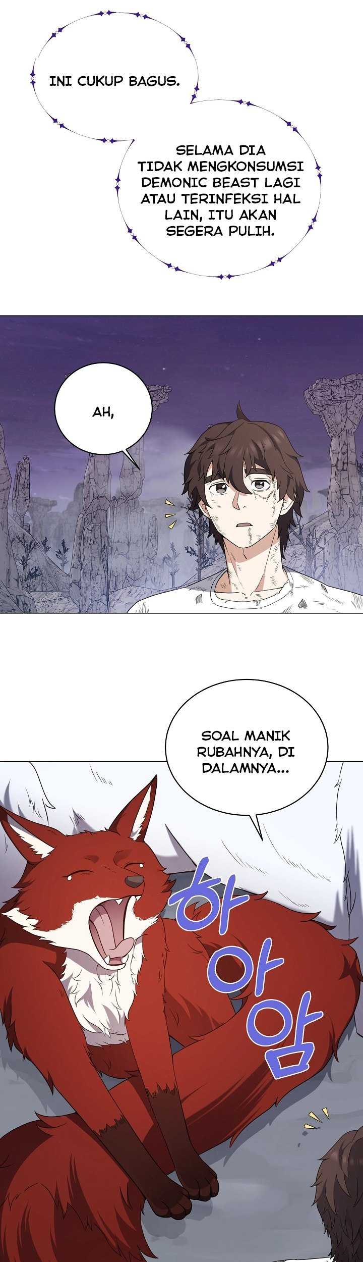 The Returning Warrior’s Alley Restaurant Chapter 34 - halaman 16