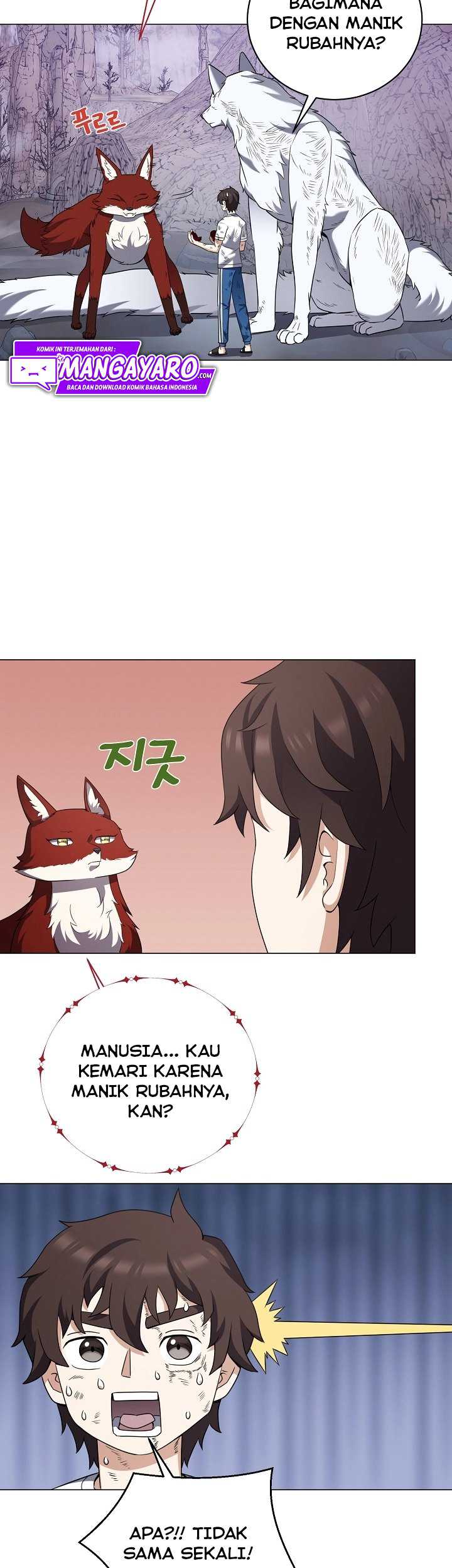 The Returning Warrior’s Alley Restaurant Chapter 34 - halaman 27