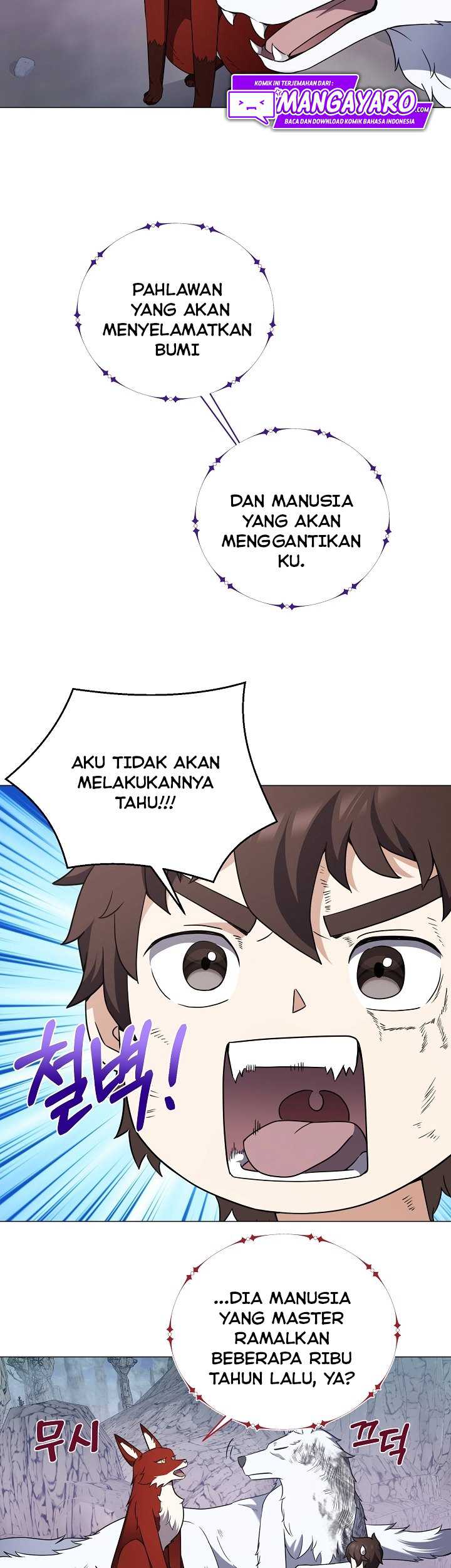 The Returning Warrior’s Alley Restaurant Chapter 34 - halaman 31