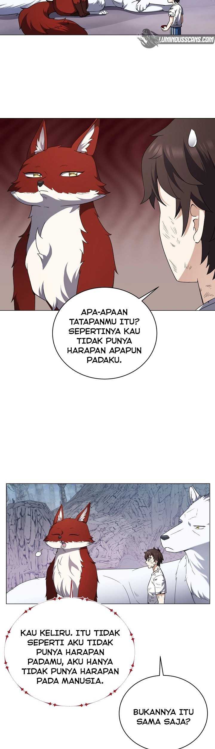 The Returning Warrior’s Alley Restaurant Chapter 34 - halaman 32