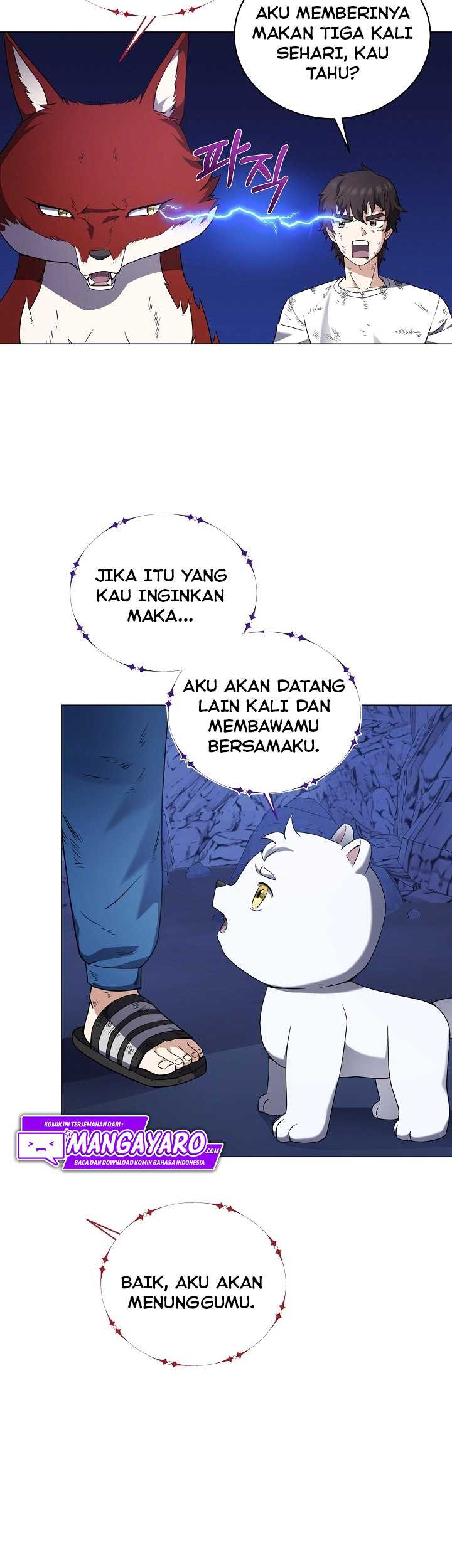 The Returning Warrior’s Alley Restaurant Chapter 34 - halaman 34