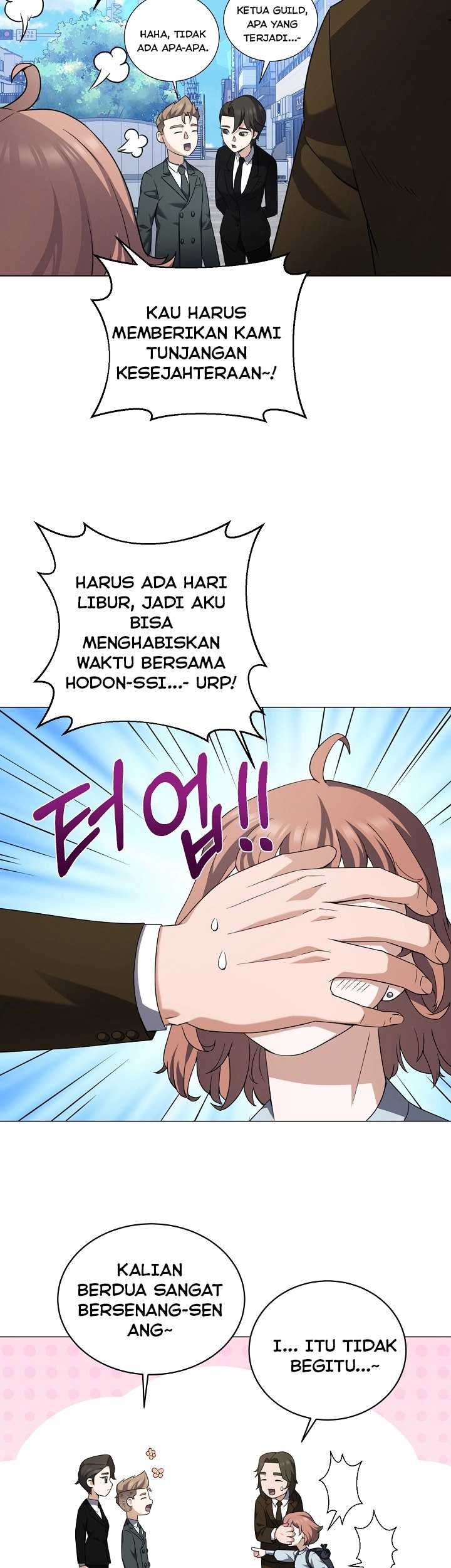 The Returning Warrior’s Alley Restaurant Chapter 35 - halaman 10