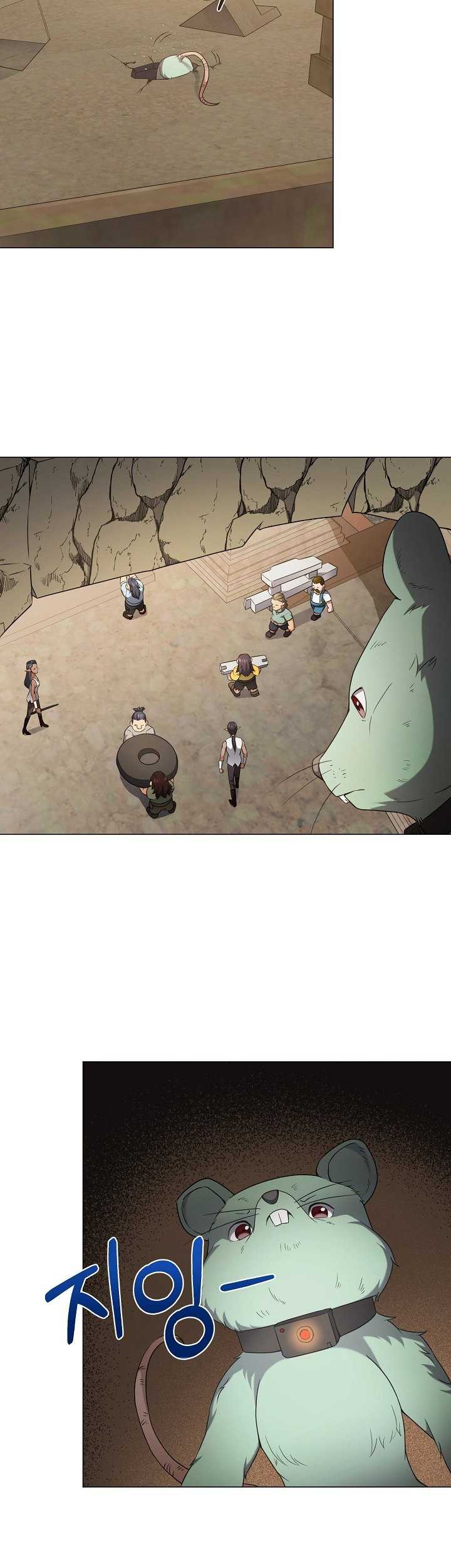The Returning Warrior’s Alley Restaurant Chapter 35 - halaman 15