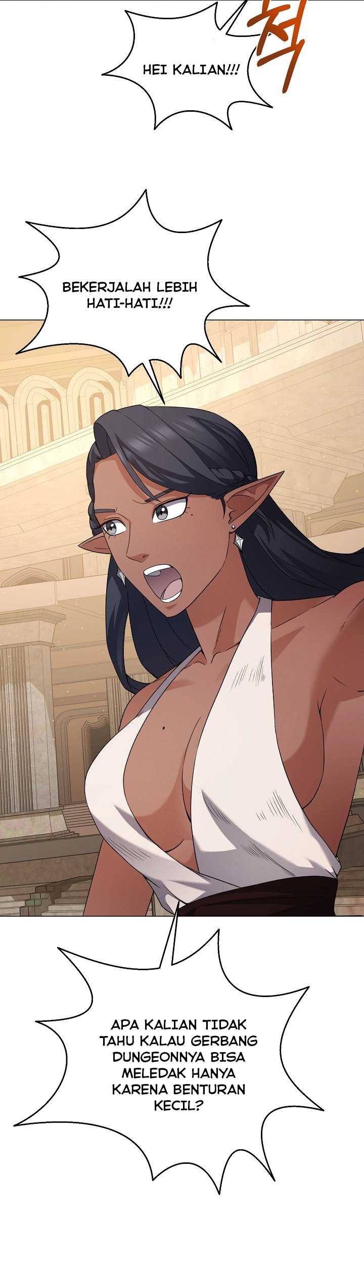 The Returning Warrior’s Alley Restaurant Chapter 35 - halaman 18