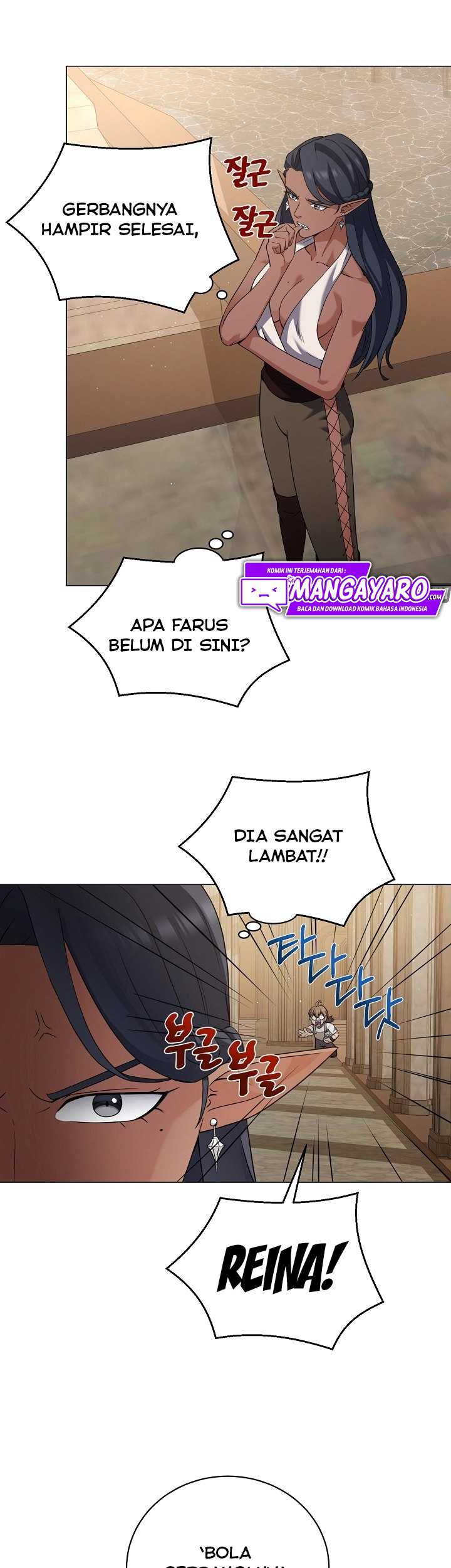 The Returning Warrior’s Alley Restaurant Chapter 35 - halaman 19