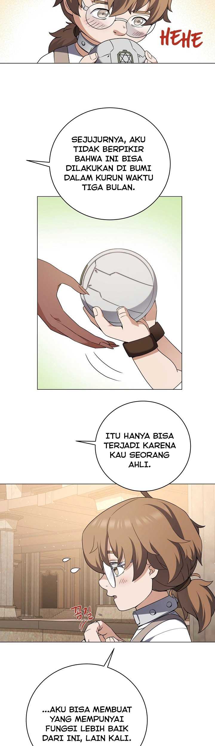 The Returning Warrior’s Alley Restaurant Chapter 35 - halaman 22