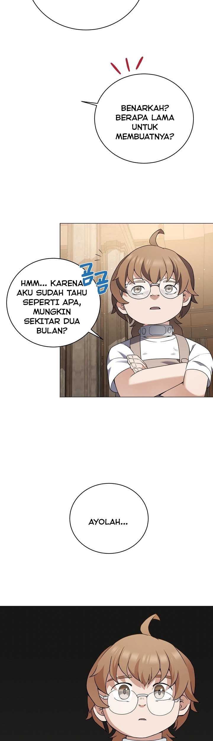The Returning Warrior’s Alley Restaurant Chapter 35 - halaman 23