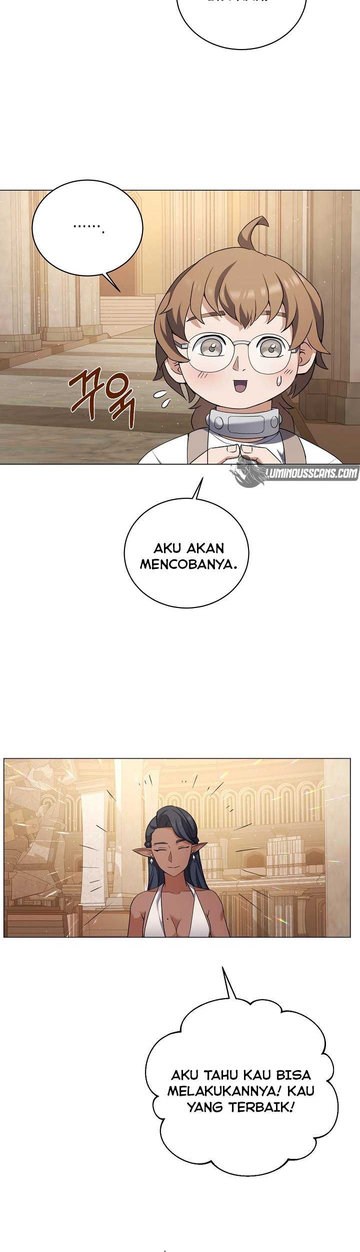 The Returning Warrior’s Alley Restaurant Chapter 35 - halaman 25