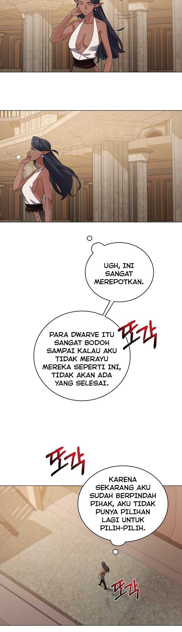 The Returning Warrior’s Alley Restaurant Chapter 35 - halaman 27