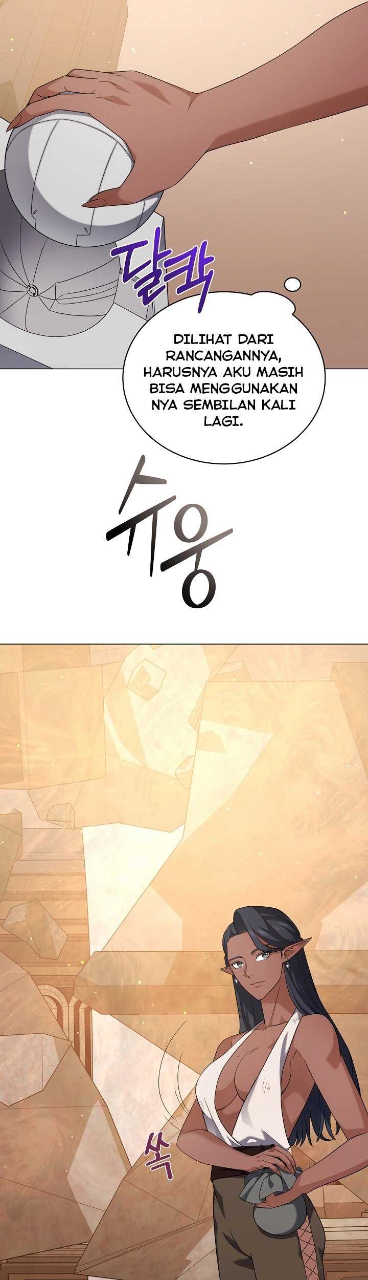 The Returning Warrior’s Alley Restaurant Chapter 35 - halaman 32