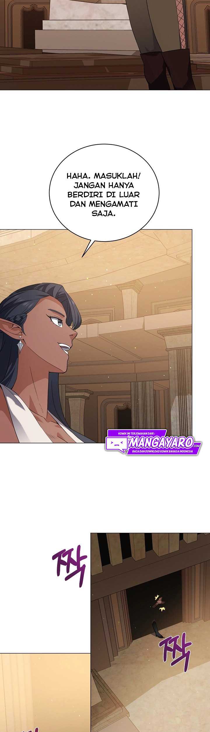 The Returning Warrior’s Alley Restaurant Chapter 35 - halaman 33