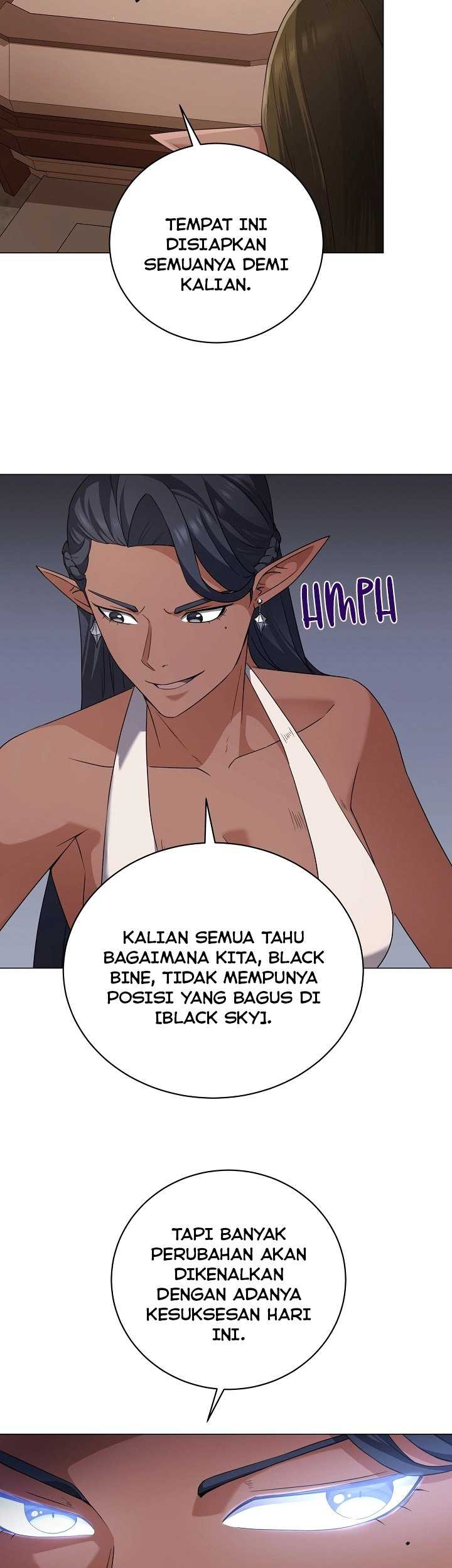 The Returning Warrior’s Alley Restaurant Chapter 35 - halaman 35
