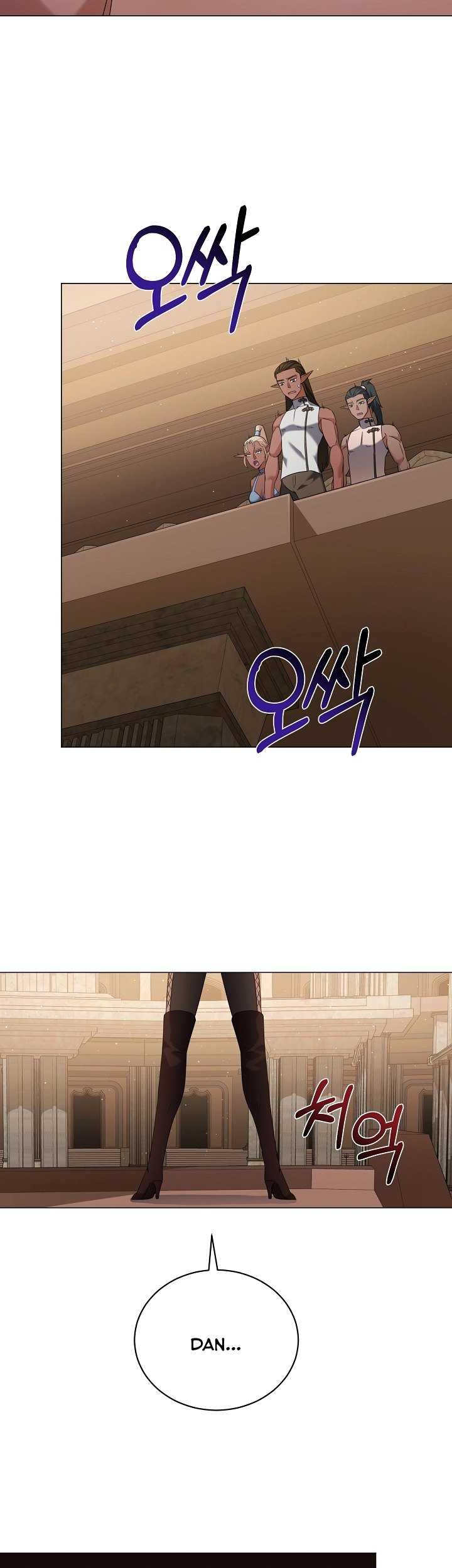 The Returning Warrior’s Alley Restaurant Chapter 35 - halaman 36