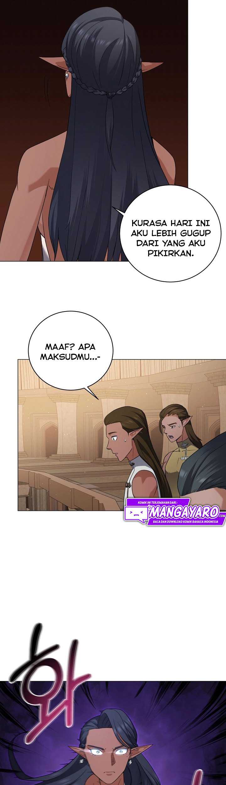 The Returning Warrior’s Alley Restaurant Chapter 35 - halaman 37