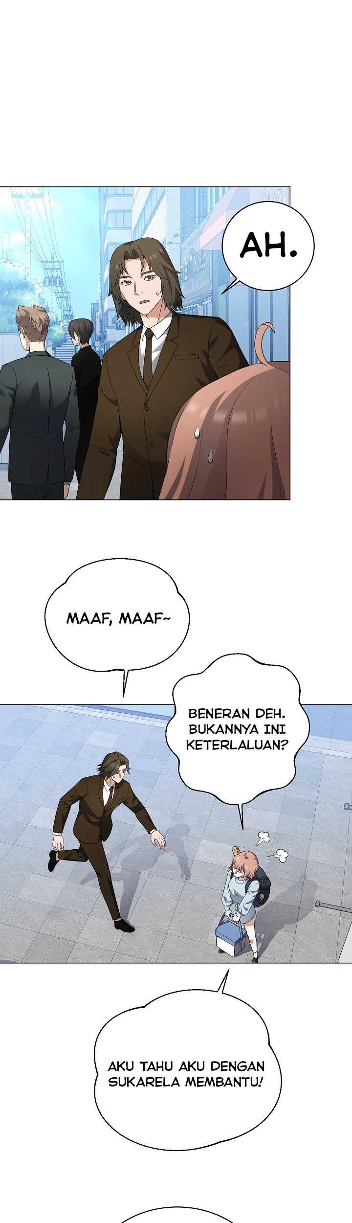 The Returning Warrior’s Alley Restaurant Chapter 35 - halaman 5