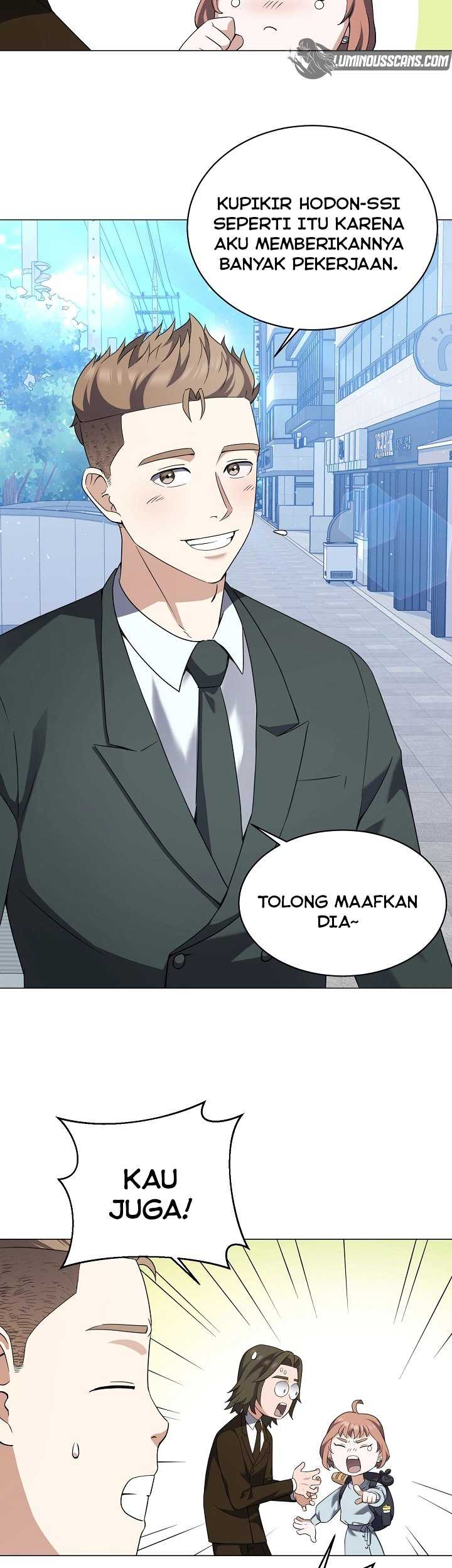 The Returning Warrior’s Alley Restaurant Chapter 35 - halaman 7