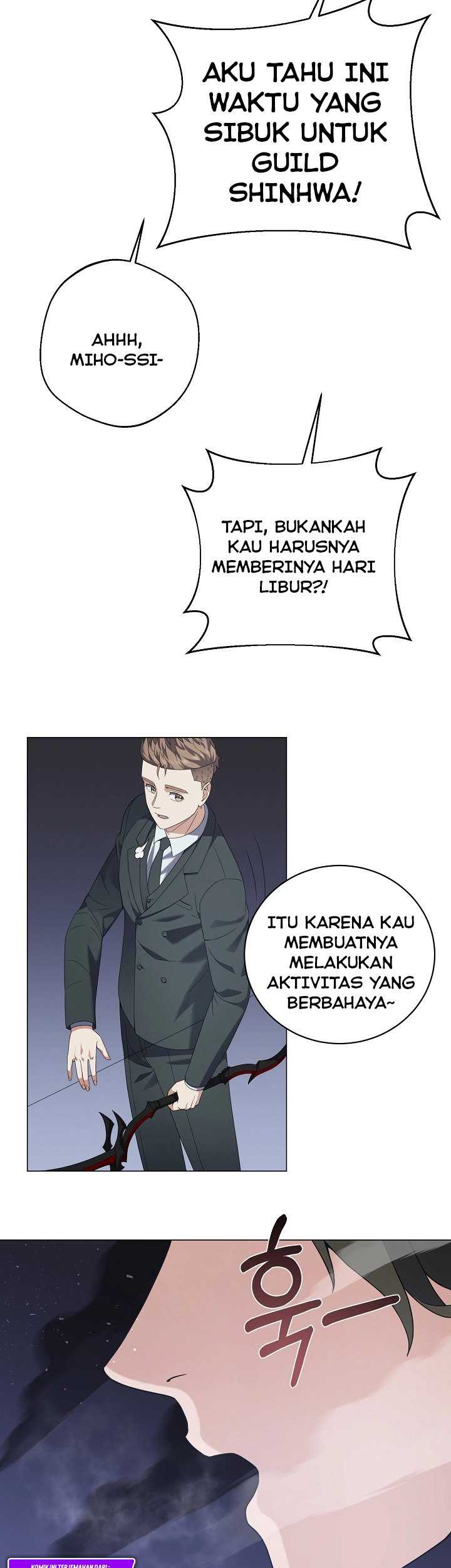 The Returning Warrior’s Alley Restaurant Chapter 35 - halaman 8