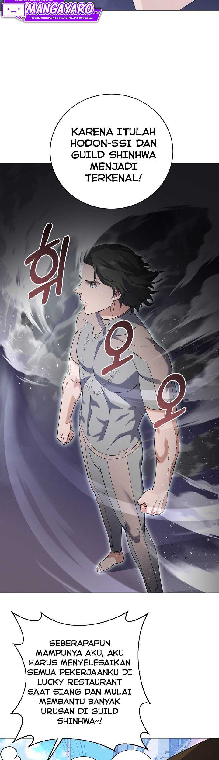 The Returning Warrior’s Alley Restaurant Chapter 35 - halaman 9